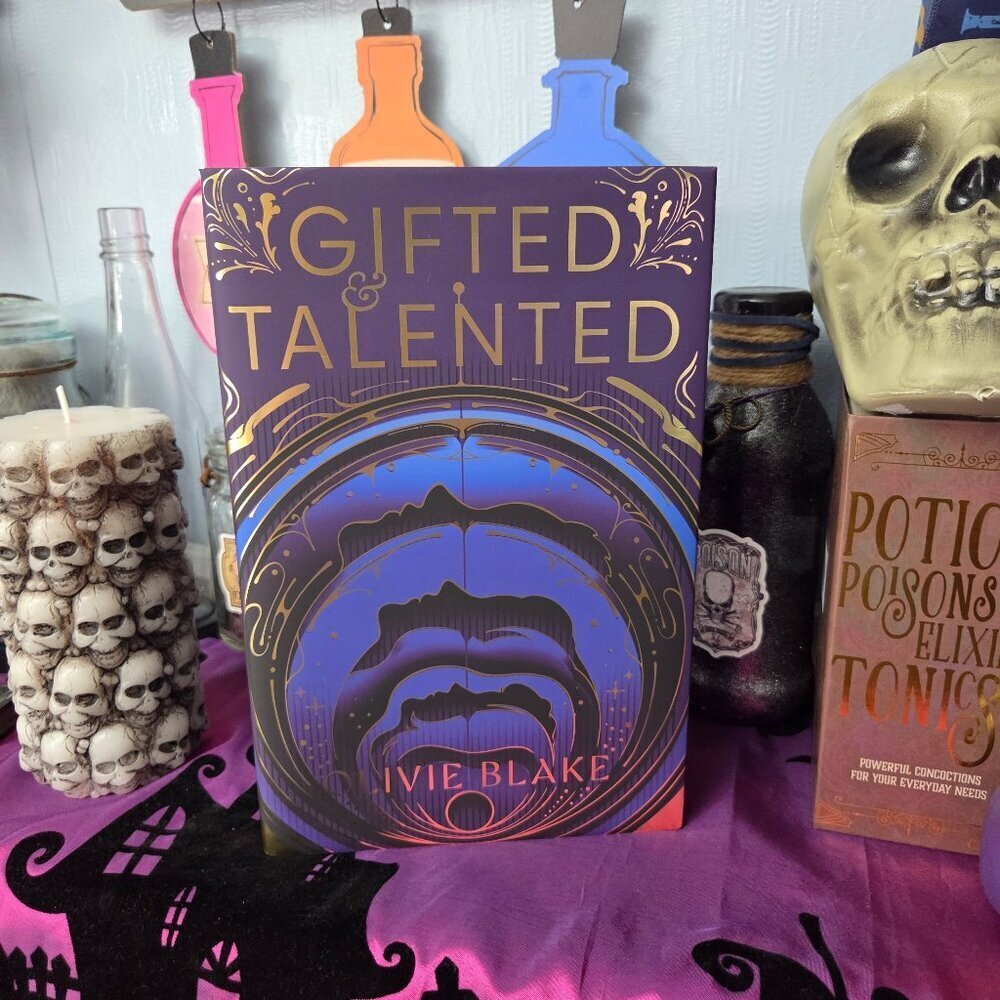 Gifted and Talented by Olivie Blake Fairyloot March 2025 Powerful Legacies